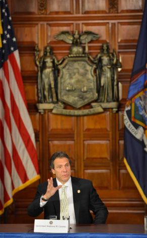 Sheriffs: Cuomo asked for silence