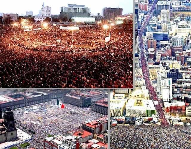 Media Blackout: World’s largest public protest in Mexico 2012