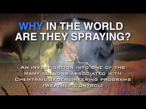 “WHY in the World are They Spraying?” Premier Trailer