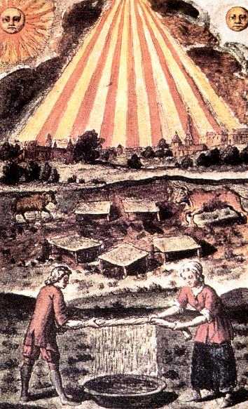 Aliens entrap human mind in a counterfeit artificial universe