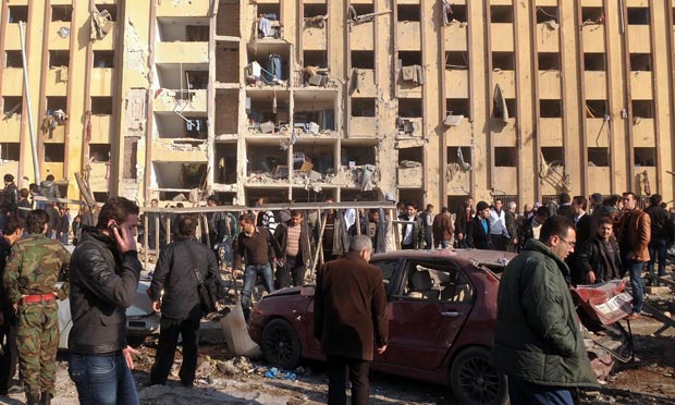 Bombing of Aleppo University – What Happened?