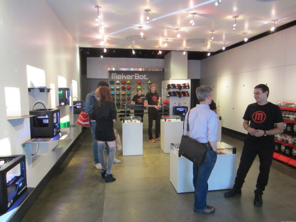 First 3-D Printing Store Opens In U.S.