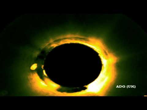 Incredible UFO Bounces Off The Sun 2012 HD