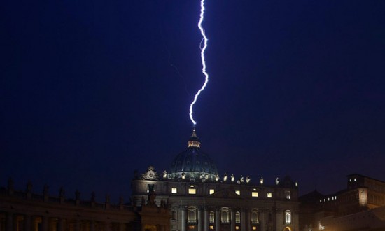 Lighting at Vatican