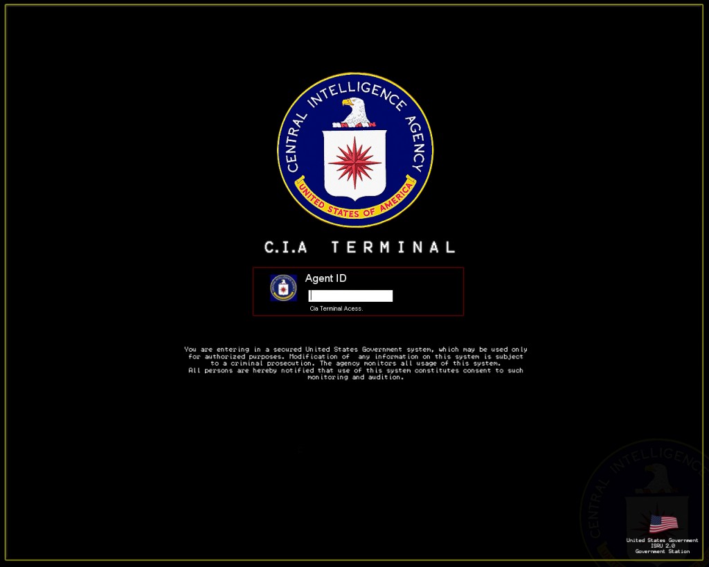 CIA – “IT’S WELL HIDDEN”
