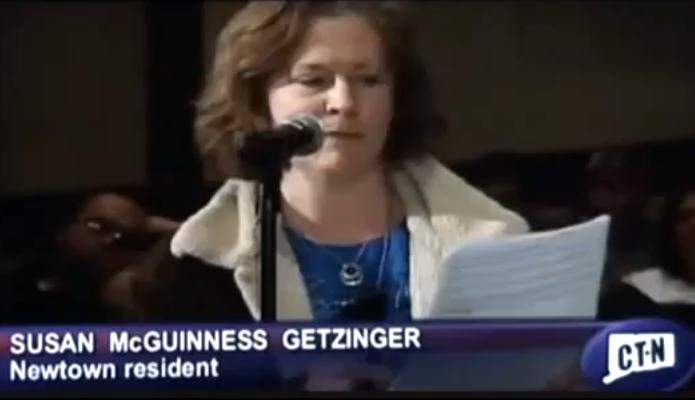 Newtown Mother Exposing Sandy Hook Corruption at Public Hearing