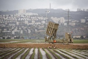 Israel's 'Iron Dome' Short-Range Missile Defense System