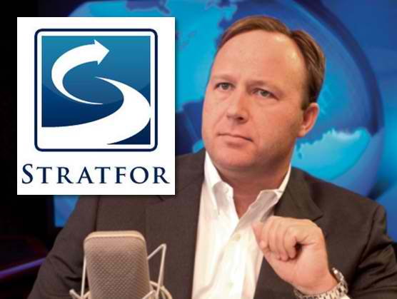Editor in Chief of Infowars: Molly Maroney, used to work for STRATFOR
