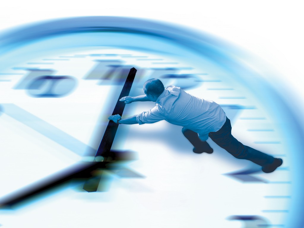 Time Can Be Turned Back….