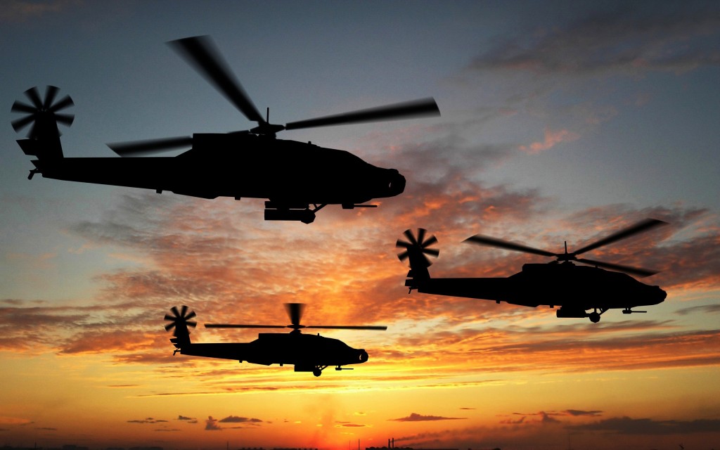 Don’t mind the helicopters, it’s just practice, Miami-Dade police say