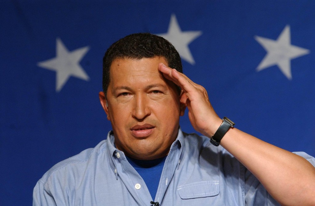 Chavez warns that opposition forces will declare victory before electoral results are announced