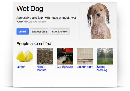 Google Nose: The Latest April Fools Joke from Google
