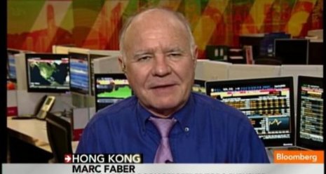 Marc Faber: “Fed Will Destroy The World”