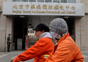 CHINA-HEALTH-FLU