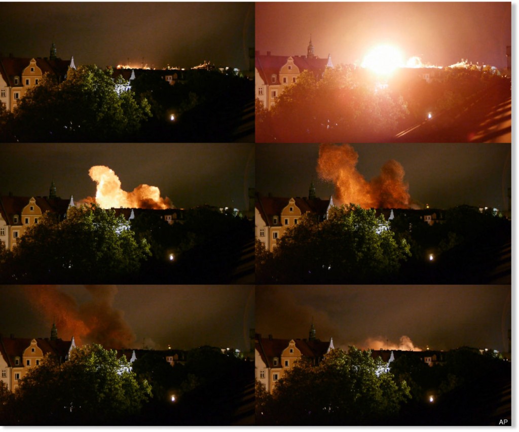 More Old WW2 Bombs Going Off…
