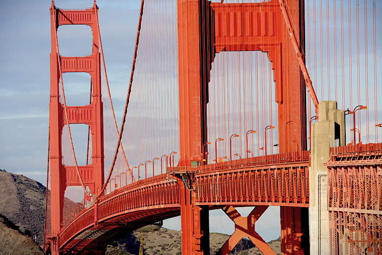 The Golden Gate Bridge is Watching You