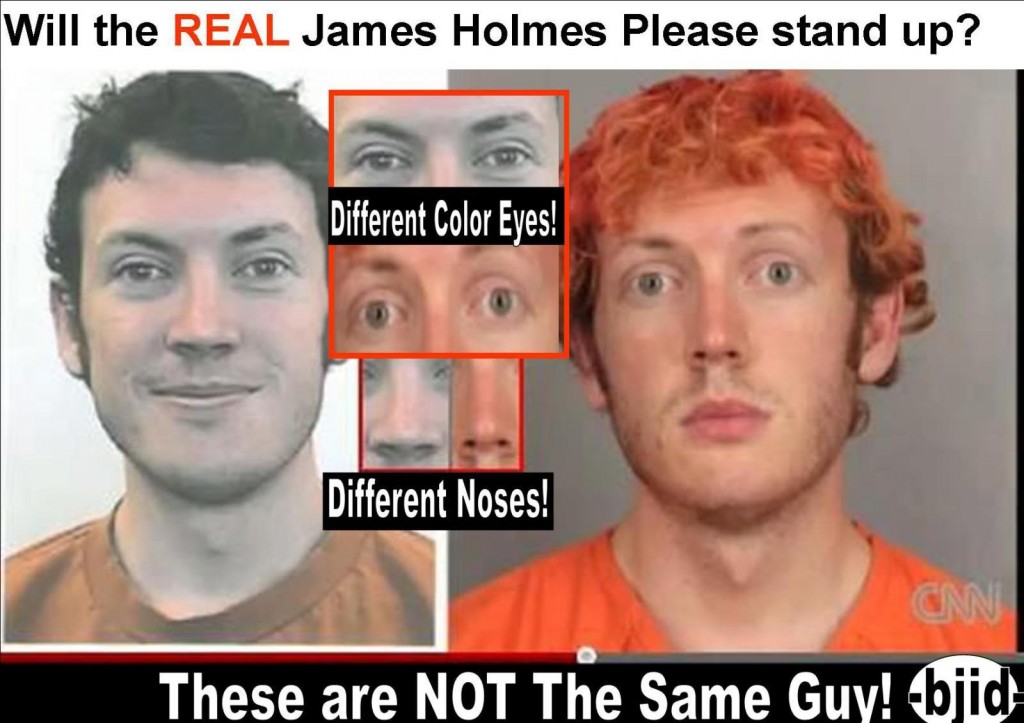 Assassin James Holmes A Clone?