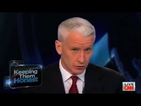 Propagandist Anderson Cooper Caught Using Fake Sandy Hook Footage in Attack on “Conspiracy Theorists”
