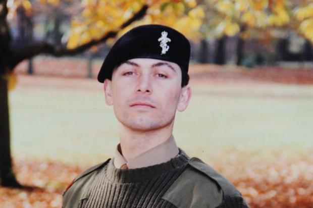 Soldier sacked 72 HOURS before he gets his full pension