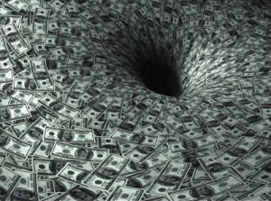 money-black-hole