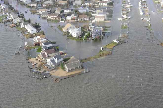 “All Coastal Areas Will Be Underwater” Permanently, In “Our Lifetimes”: Classified Navy Briefing