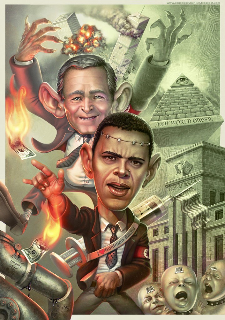 How The New World Order Is Being Plotted In Secret