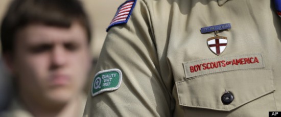 Boy Scouts Gay Petition