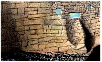 Mysterious ancient wall in Rockwall, Texas (Where Alex Jones grew up)