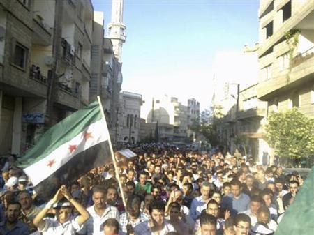 Intense Fighting Reported in Damascus
