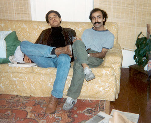 Obama, His Room-Mate And Rewritten History