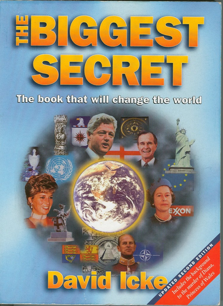 The Biggest Secret Of David Icke
