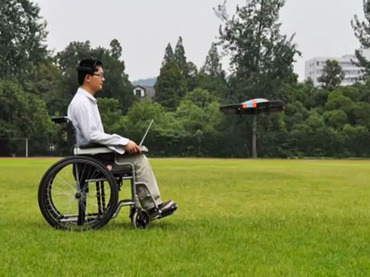 Chinese scientists unveil mind-controlled drone