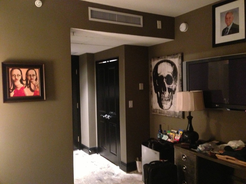 Room 322 at Zaza Hotel – Connections To Skull & Bones