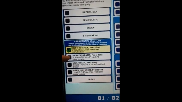 VIDEO: Touch-Screen System Flips Obama Vote to Romney in PA; What To Do If It Happens to You!
