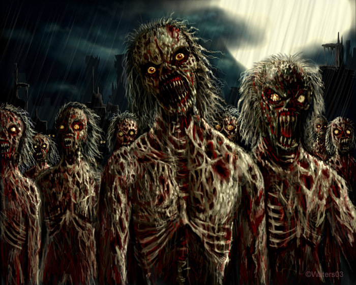 ‘Zombie Attacks’: Secret Virus Or Collapsing Society?